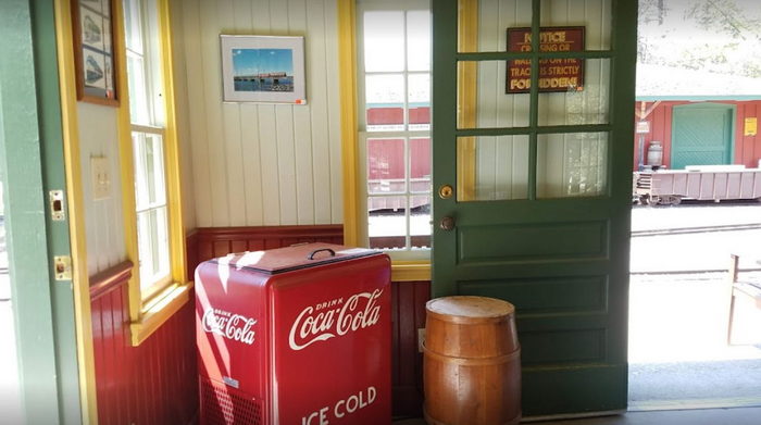 Michigan AuSable Valley Railroad - From Website (newer photo)